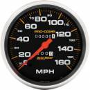 5154 VELOCIMETRO PRETO 160MPH Cd.:00730