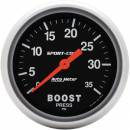 3404 MANOMETRO BOOST 35PSI Cd.:00874