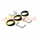 3244 KIT SUPORTE ANGULAR MANOMETRO(3PCS) Cd.:01402