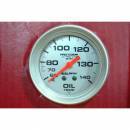 4441 M MANOMETRO OIL TEMP PRATA 60-140C  Cd.:02023