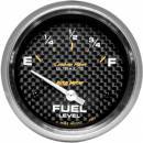 4814 MANOMETRO FUEL LEVEL CARBON FIBER (E) Cd.:02065