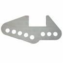 REGUAS CHASSIS TUBO 2" x 4" P/ FOURLINKCd.:02361