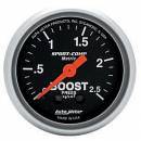 3304-J MANOMETRO BOOST 2.5KG Cd.:02502