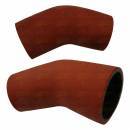 MANGUEIRA PRESSURIZAO DE SILICONE MARRON DE 45 X 2 1/2" Cd.:02511