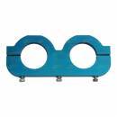 SUPORTE BILLET DUPLO BOMBA FOX AZUL Cd.:02710