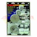 KIT DE ENCAPAR MANGUEIRA MR. GASKET COMPLETO CROMADO 8092 Cd.:02811