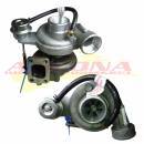 Turbo Alimentador Garrett (Turbina) Part Number 706769-5001S , pertence a famlia GT-25 Cd:02819