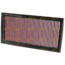 FILTRO ESPORTIVO K&N PARA MERCEDES BENZ ML63/SL63/CSL63 #33-2405 Cd.:02822(requer dois filtros)