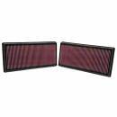 FILTRO DE AR ESPORTIVO K&N PARA LAND ROVER DISCOVERY 4 2010 + 33-2446 Cd.:02977