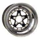 RODA WELD ALUMASTAR 2.0 15 x 8.25 x 5 PRETA 788B-508210 Cd.:03080.