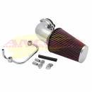 FILTRO ESPORTIVO K&N INTAKE PARA HARLEY SPORTSTER 883/1200  2007>  +8HP  63-1126P Cd.:03117