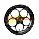 RODA WELD MAGNUM 2.0 15 x 3.5 x 1.75 PRETA CUBO RPIDO 786B-15000 Cd.:03230