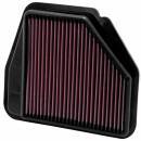 FILTRO DE AR ESPORTIVO K&N PARA CHEVROLET CAPTIVA 33-2956 Cd.:03268