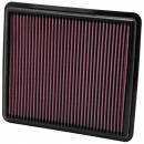 FILTRO DE AR ESPORTIVO K&N PARA HYUNDAI, SONATA, SANTA FE, SORENTO, OPTIMA e AZERA MODELO NOVO 33-2448 Cd.:03172