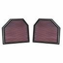 FILTRO DE AR ESPORTIVO K&N PARA BMW M5/M6 4.4L V8 2011+ #33-2488 Cd.03318.