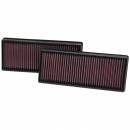 FILTRO ESPORTIVO K&N PARA MERCEDES SL63AMG/S550/SL500/GLE63AMG  #33-2474 Cd.:03340