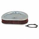 FILTRO ESPORTIVO K&N PARA HARLEY VARIOS MOD. HD-1508 Cd.:03343.