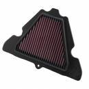 FILTRO ESPORTIVO K&N PARA KAWASAKI NINJA ZX-1000 e Z-1000  1000CC   2011 em diante  KA-1111 Cd.:03352