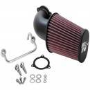 KIT INTAKE K&N PARA MOTO HARLEY DAVIDSON VRIOS MODELOS +12,92HP 63-1122 Cd.:03408.