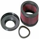 FILTRO AR ESPORTIVO K&N KAWASAKI  VULCAN 1500 / CLASSIC / NOMAD KA-1596 Cd.:03447