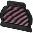 FILTRO DE AR ESPORTIVO K&N PARA MOTO KAWASAKI ZX6R 2003 ~ 2004 KA-6003 Cd.:03449.