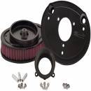 KIT INTAKE K&N PARA MOTO HARLEY DIVERSOS MODELOS +8.43 HP RK-3930  Cd.:03455.