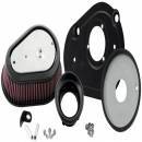 KIT INTAKE K&N PARA MOTO HARLEY VRIOS MODELOS +6.54HP  RK-3931 Cd.:03456.