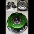 KIT EMBREAGEM MULTIDISCO TOYOTA SUPRA MOTOR 2JZ VOLANTE FORTAL Cd.:03657.