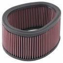 FILTRO DE AR ESPORTIVO K&N PARA MOTO BUELL TODAS ( EXCETO 1125R ) BU-9003 Cd.:03695.