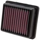 FILTRO DE AR ESPORTIVO K&N PARA MOTO KTM 200 DUKE / 390 DUKE RC 390 # KT-1211 Cd.:03706.