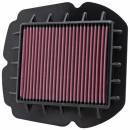 FILTRO ESPORTIVO K&N PARA SUZUKI GLADIUS 650 2009 ~ 2016 SV650 SU-6509 Cd.:03708