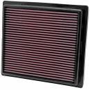 FILTRO ESPORTIVO K&N PARA DODGE JEEP GRAND CHEROKEE /DODGE DURANGO V6/V8 2010 ~ 2018 33-2457 Cd.:03761.