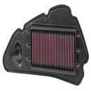 FILTRO DE AR ESPORTIVO K&N HA-1513 HONDA SH150I 2018 EM DIANTE Cd.:03832.