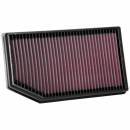 FILTRO ESPORTIVO K&N PARA JEEP WRANGLER 2.0 TURBO 2019+ #33-5076 Cd.:03908.