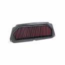 FILTRO DE AR ESPORTIVO K&N PARA MOTO HONDA CB650R 2019+ #HA-6519 Cod.: 03955