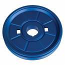 POLIA VIRABREQUIM VW AR AZUL ALUMINIO EMPI TAMANHO ( 177MM ) MEDIDA STD #18-1072-0  Cd.:04062.