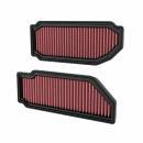 FILTRO DE AR ESPORTIVO K&N PARA MERCEDES-BENZ SL55 / SL63 AMG 4.0 2022+ #33-3181 (PAR) Cd.:04151