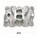 COLETOR ADMISSO EDELBROCK para Chevrolet 262-400 Small-Block V8 PERFORMER 1955-86 (0-5500 rpm) #2101 Cd:2789