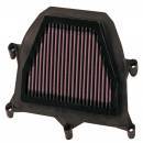 FILTRO DE AR ESPORTIVO K&N MOTO YAMAHA YZF R6 06-07 #YA-6006 Cd.:03478