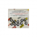 kit arruela inox para parafuso alen 5mm cabea chata escareada 60 Cd.: 03603