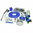 KIT CROMADO EMPI DECORATIVO 19PS AZUL EMPI # 8654 Cd.:03611