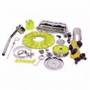 KIT CROMADO EMPI DECORATIVO 19PS AMARELO EMPI # 8655 Cd.:03612