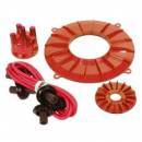 KIT ACRILICO DECORATIVO VW FUSCA 4PS VERMELHO EMPI # 8744 Cd.:03615