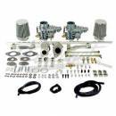 KIT CARBURADOR EMPI VW FUSCA 34MM COMPLETO CABEOTE ENTRADA SIMPLES EMPI # 47-7401-0 Cd.:03629