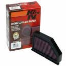 FILTRO DE AR ESPORTIVO K&N PARA MOTO BMW K1200LT 1998 ~ 2008 / RS 1997 ~ 2005 / GT 2002~2005 BM-1299 Cd.:03423.