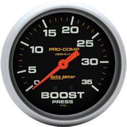 5404 MANOMETRO BOOST C/ LIQUIDO 0-35PSI Cd.:00875