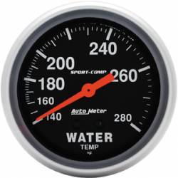 3431 MANOMETRO WATER TEMP 140-280F Cd.:00883