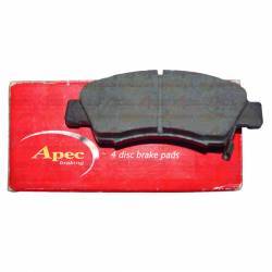 PASTILHAS DE FREIO PARA HONDA CIVIC 1.5, 1.6 AT 1995 APEC PAD-816 Cd.:01110