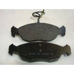 PASTILHAS DE FREIO DE COMPETIO PARA PEUGEOT 306 XS DIANTEIRA FERODO FDB876A A Cd.:01168