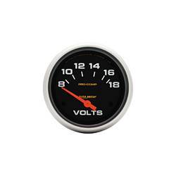 5492 VOLTIMETRO 8-18 VOLTS Cd.:01198